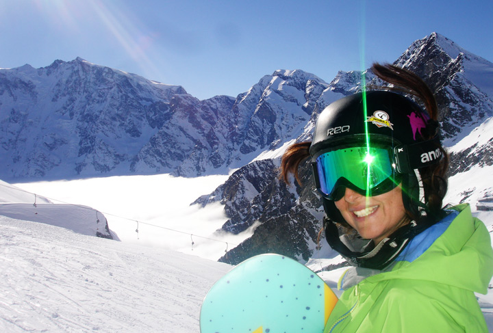 Elisa Guglielmi Snowboard Sportway