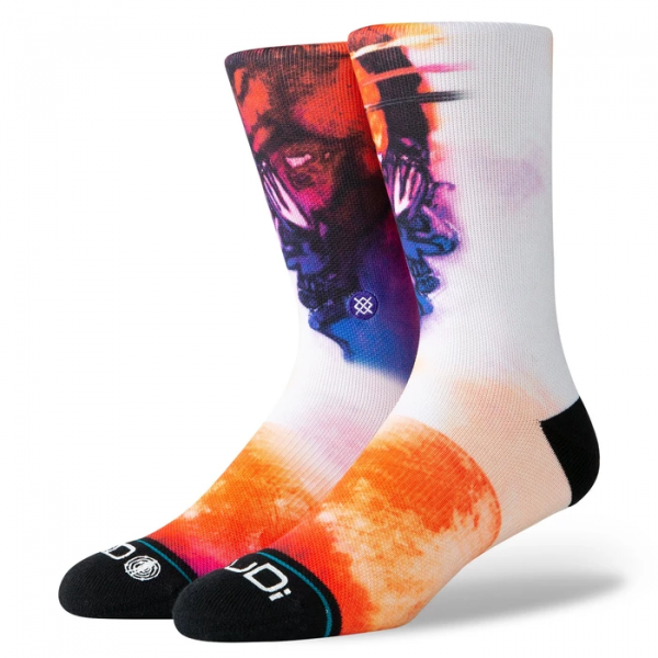 STANCE CALZE CUDI MAN ON THE MOON – WHITE