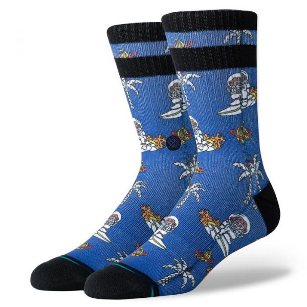STANCE CALZE SPACE MONKEY – BLUE